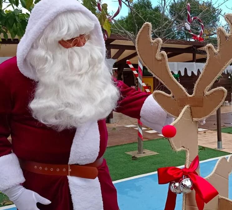 El Poblado de la Navidad en Valencia: diversión garantizada para toda la tribu