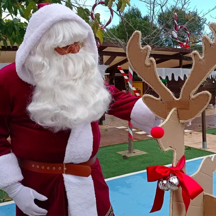 poblado navideño valencia