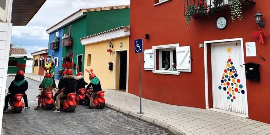 El Poblado de la Navidad en Valencia: diversión garantizada para toda la tribu