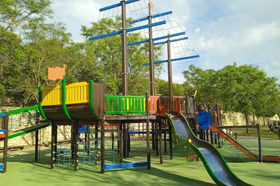 Parque de Cabecera: el plan fácil que siempre funciona con niños en Valencia