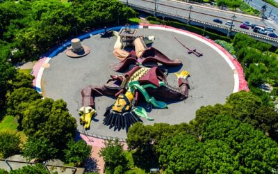 Parque Gulliver Valencia: 70 metros de gigante para trepar y no parar
