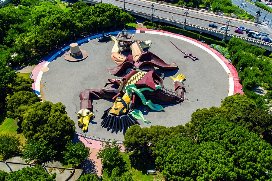 Parque Gulliver Valencia: 70 metros de gigante para trepar y no parar