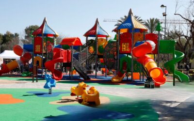 El Parque de La Canaleta (Mislata): tirolinas, circuito de tráfico y bosque para toda la mañana
