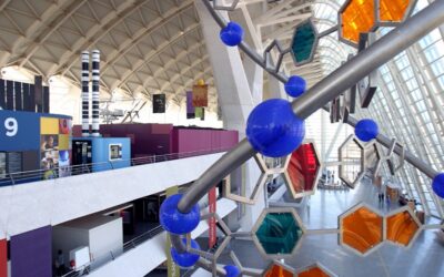 Museu de les Ciències: el museo donde los niños no paran de tocar (¡y aprender!)