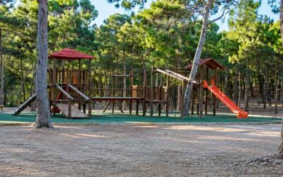 Área recreativa de Santo Espíritu, Gilet: pícnic y barbacoa en la Calderona