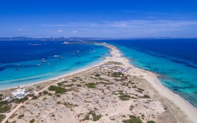Ses Illetes: la playa de aguas turquesas de Formentera con niños
