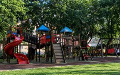Parque de Madera de Alboraya: vallado, con cafetería y de los que dejan respirar
