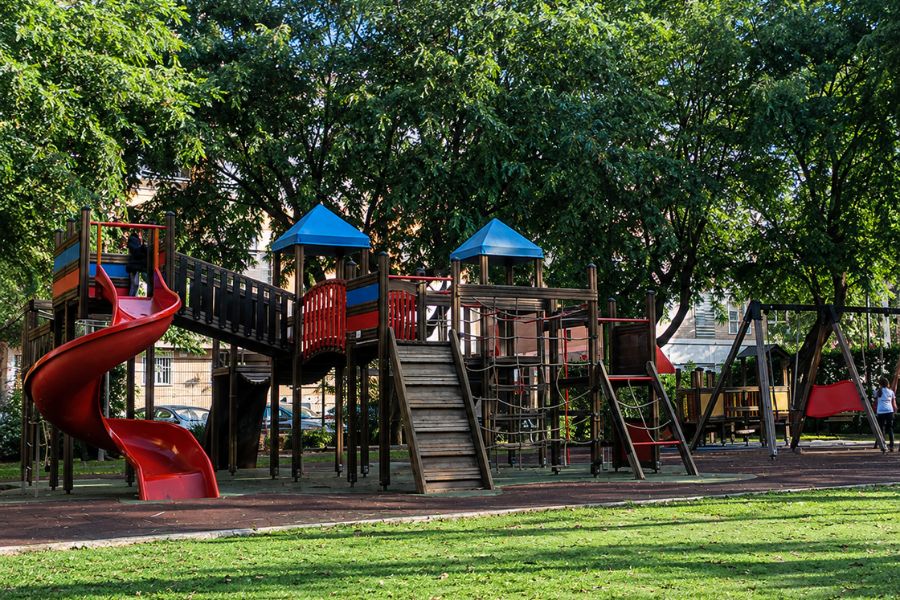 Parque de Madera de Alboraya: vallado, con cafetería y de los que dejan respirar